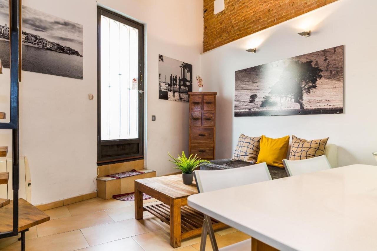 Fridays Flats Dreamy Duplex - Stylish Beach Loft 巴塞罗那 外观 照片