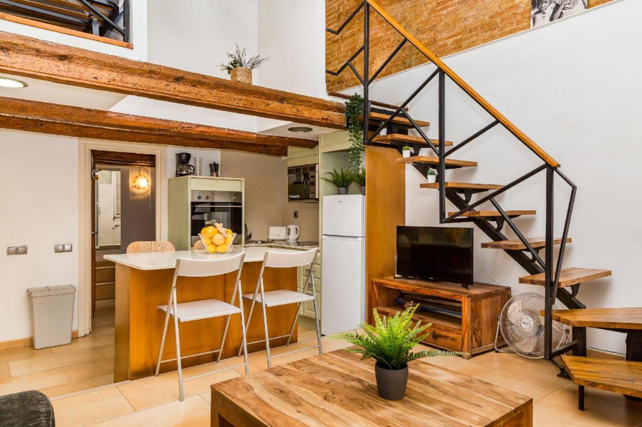 Fridays Flats Dreamy Duplex - Stylish Beach Loft 巴塞罗那 外观 照片