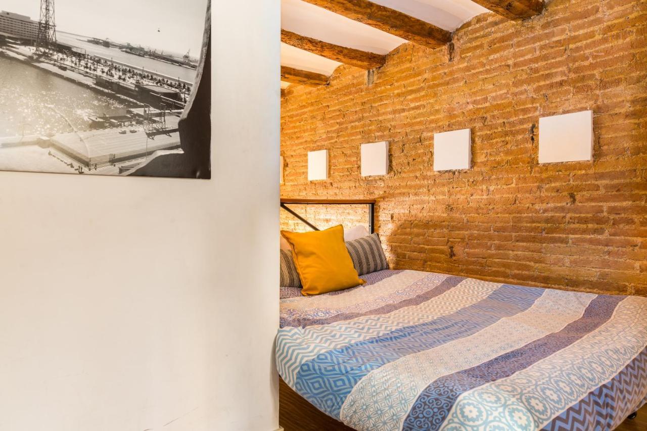 Fridays Flats Dreamy Duplex - Stylish Beach Loft 巴塞罗那 外观 照片
